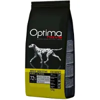 Optimanova Croquettes Pour Chiens Adultes Digestion Lapin &amp; Pomme De Terre 12kg