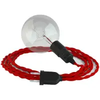 Creative Cables Câble De Lampe Snake Twisted 3m