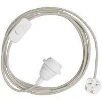 Creative Cables Douille Avec Cordon Snakebis Shade Ready E14