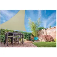Ambiance Store De Terrasse Triangular Vela 3.60x3.60x3.60m