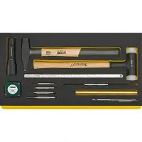 Stahlwille Tcs 13214/1 Wt/lm 4 Tool Set Argenté