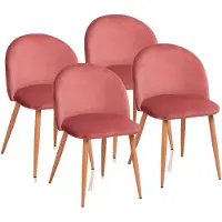 Furniture Style Ensemble De Chaises Mercedes 46x78x24.3 Cm 4 Unités