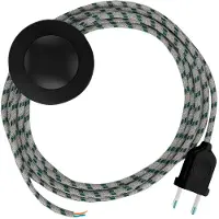 Creative Cables Câble De Lampadaire Rd54 Stripes 3m
