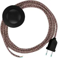 Creative Cables Câble De Lampadaire Rd64 Rombo 3m