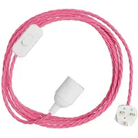 Creative Cables Douille Avec Cordon Snakebis Twisted E27