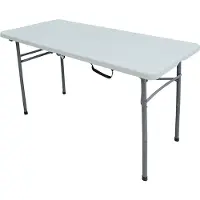 Wellhome Table De Jardin Pliante Multifunctional