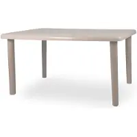 Garbar Table De Jardin Olot Recycled 140x90 Cm