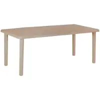 Garbar Table De Jardin Olot Recycled 180x90 Cm