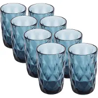 San Ignacio Ensemble De Verres En Cristal 350ml 8 Unités