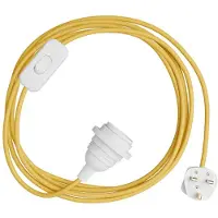 Creative Cables Douille Avec Cordon Snakebis Shade Ready E14
