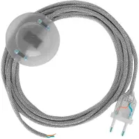 Creative Cables Câble De Lampadaire Rl02 Glitter 3m