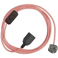 Creative Cables Douille Avec Cordon Snakebis Shade Ready E27