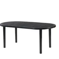 Garbar Table De Jardin Olot Recycled 180x90 Cm