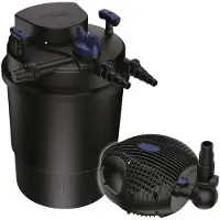 Fluval Pond Clearflo 14000 Kit Complete Pond Set Argenté