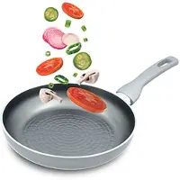 Tm Home Poêle à frire antiadhésive TM Home Ø 20 cm Aluminium