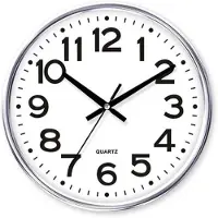 Timemark Horloge murale - TIMEMARK - CL107 - Silencieuse - Décoration intérieure - Mixte