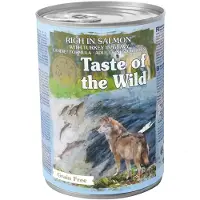 Taste Of The Wild Nourriture Humide Pour Chiens Adultes Senior Saumon &amp; Dinde 12x390g