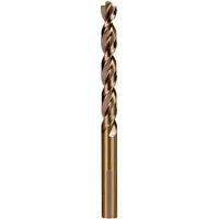RUKO Foret à Métaux Din 338 Turbo Hss Ground Helical Ø 7 Mm 10 Unités