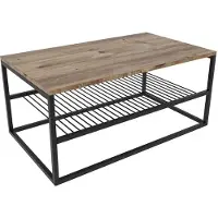 Wellhome Table Basse 95x43x55 Cm