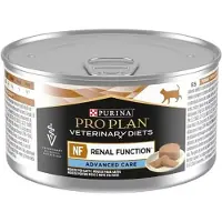 Purina Nourriture Humide Pour Chats Pro Plan Feline Nf Renal Mousse 195g 24 Unités