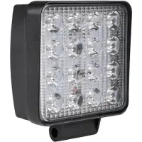 S.T.A.K Projecteur De Travail Square 12/24v 48w Ip67