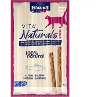 Vitakraft Nourriture Pour Chat Au Saumon Vita Naturals 20 Unités