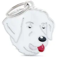 My Family Médaille Pour Animaux Maremma Sheepdog