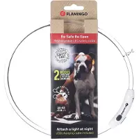 Flamingo Collier De Chien Raina Visio