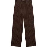 Superdry Pantalon à pince brun foncé / rose