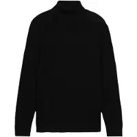 Bonprix Pull slim à col roulé en fine maille avec laine mérinos