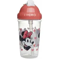 Thermobaby Gobelet Entraînement En Verre Anti-Fuite ThermoBaby Minnie Collector 295 ML Avec Paille