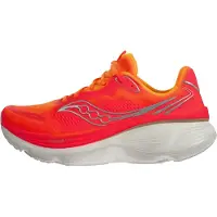 Saucony Chaussure de course orange / canneberge / argent
