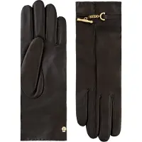Roeckl Gants ' Cheval ' brun foncé
