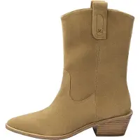 Lloyd Bottes de cowboy beige
