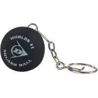 Dunlop Porte-clés Squash Ball 12 Unités
