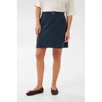Kaffe Jupe bleu marine