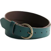 Seasalt Cornwall Ceinture 'Townshend' pétrole