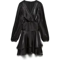 Vero Moda Robe 'VMPolly' noir