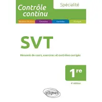 Ellipses Spécialité SVT - 1re