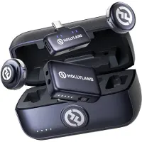 Hollyland LARK M3 Combo 2TX + 1RX USB-C + 1RX Camera - Gris Sidéral