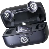 Hollyland LARK M3 Combo 2TX + 1RX USB-C - Gris Sidéral