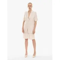4TAILORS Blazer 'Dial Me' crème / gris