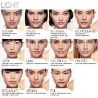 Nars Natural Radiant Longwear Foundation fond de teint longue tenue (éclaircissant) teinte YULONG 30 ml
