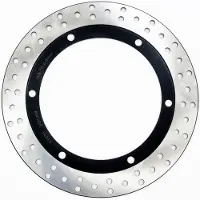 Perftec - Disque De Frein Pour Moto/Quad/Scooter Compatible Honda 296x206x184,5 Nbtrou6xø10,5 Ep6