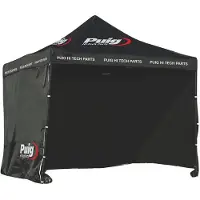 Puig 21447n 3x3m Large Tent Noir
