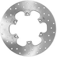 Perftec Kit Brake - Disque Frein Bmw Ø240x124x110 Nbtrou6xø6,5