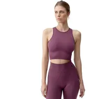 Born Living Yoga Eira Sports Top Violet S Femme