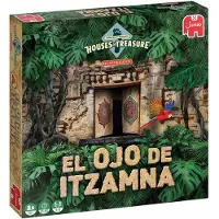 Jumbo Escape Quest El Ojo De Itzama Board Game Spanish Multicolore Enfants