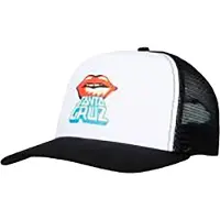Santa Cruz Casquette Johnson Danger Zone Lips