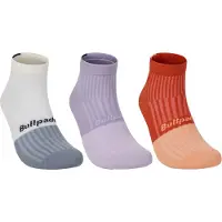 Bullpadel Chaussettes Courtes Bp-266 3 Paires